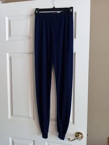 Women's Patagonia Capilene Base Layer Pants Size S Small Blue - Picture 1 of 4