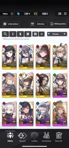 [NA] NIKKE GODDESS OF VICTORY Accounts 90 SSR 13 SR 9 R - Bild 1 von 10