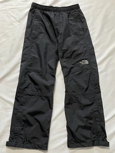 The North Face Rain Pants Boys Size Large 14/16 Black Waterproof DryVent - Picture 1 of 8