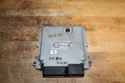2014 Mercedes Benz ML350 Diesel engine computer 6429000401 - Image 1 of 4