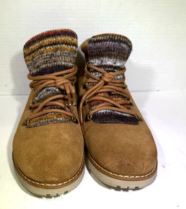 Bob's by Skethers Alpine Smores Damen-Lederstiefeletten Größe 10 - Bild 1 von 15