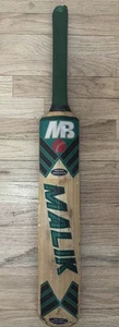 Mazza da cricket vintage MB Malik 33” salice inglese fatta a mano - usata - Foto 1 di 18