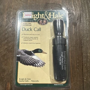 Vintage Knight and Hale Duck Call Model #300 Waterfowl - Picture 1 of 4