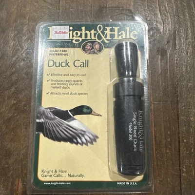 Vintage Knight and Hale Duck Call Model #300 Waterfowl - Image 1 of 4