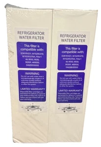 2 - New Sealed Refrigerator Ice & Water Filter - Picture 1 of 2