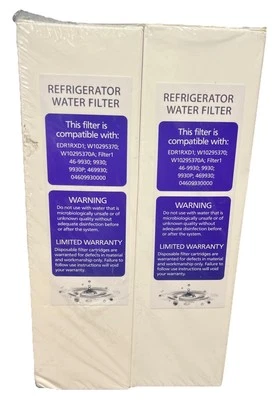 2 - New Sealed Refrigerator Ice & Water Filter - Image 1 of 2