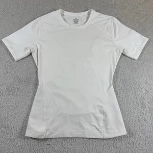 Tommie Copper Shirt Womens Medium White Shoulder Centric Support Casual - Picture 1 of 5