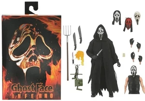 Scream Ghostface Inferno Ultimate 7" Action Figure Horror Toy B9 - Bild 1 von 8