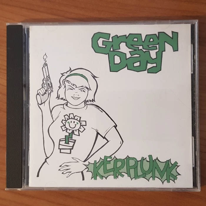 GREEN DAY Kerplunk! KAO VG+/EX(CD) - Bild 1 von 4