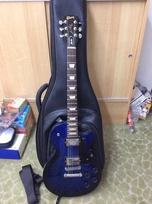 2021 Gibson Les Paul Studio Blue W/case Made in USA S/N 210920071 - Image 1 of 4