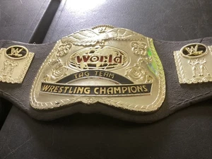 Single 2006 Tag Team World Wrestling Entertainment "Champion" Belt - Picture 1 of 7