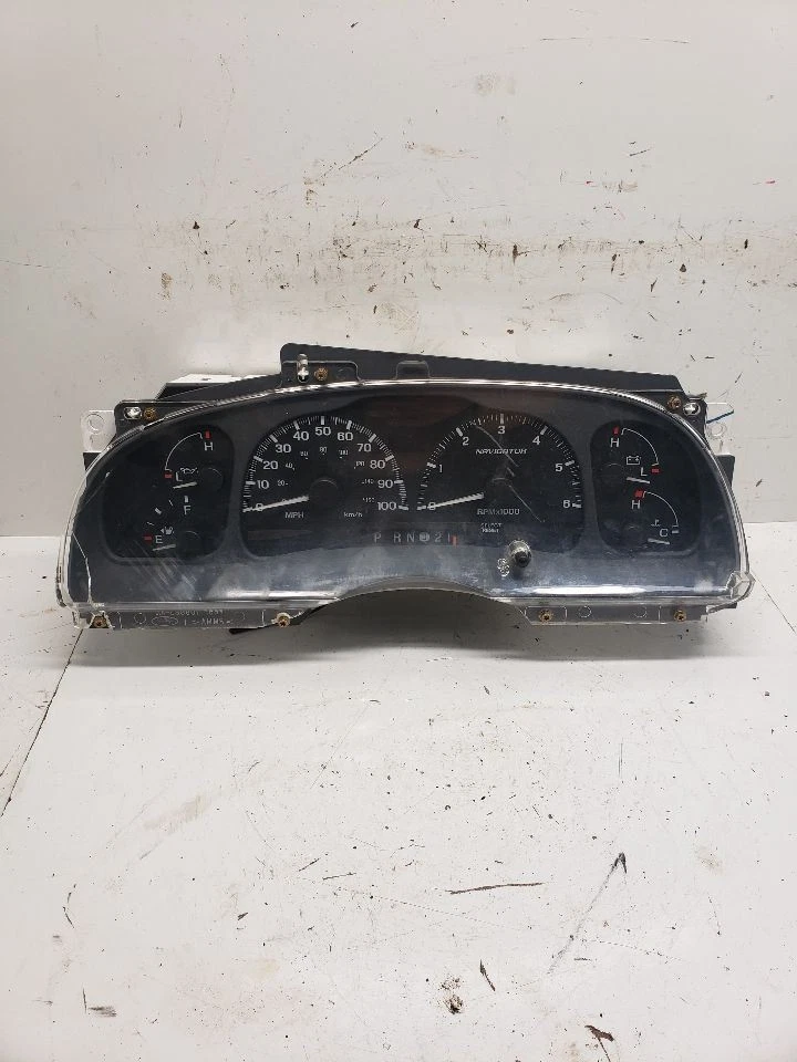 Grupo de velocímetro MPH ID XL7F-10849-AA se adapta a 99-02 NAVIGATOR 1379013 Foto 1 de 4