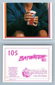 Summer Quinn Part 2 - Baywatch #105 Merlin 1993 Sticker - Picture 1 of 1