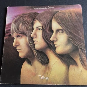 Emerson Lake & Palmer Trilogy vinyl record album LP SD 9903 1972 - Picture 1 of 11