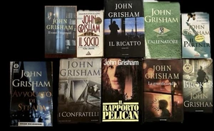 John Grisham Lotto 10 Romanzi - Foto 1 di 11
