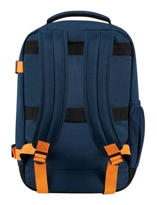 American Tourister Casual Backpack Rucksack Dark Navy / Radiant Orange - Bild 1 von 4