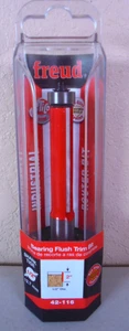 Freud 42-116 1/2" Lager bündig Trim Bit (Hartmetall Höhe: 2 Zoll) - NEU - - Bild 1 von 3