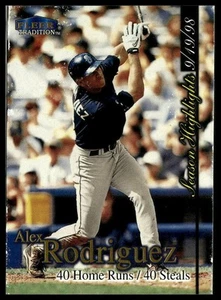 Alex Rodriguez 1998 Fleer Tradition Update #U10 (11H) - Picture 1 of 2