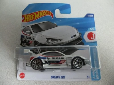 HOT WHEELS THIRD COLOR SUBARU BRZ J-IMPORTS 2025 NUOVO BLISTERATO - Immagine 1 di 3