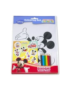 Mickey Mouse Colouring Set - Picture 1 of 2