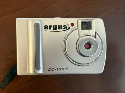 Cámara digital Argus DC1512E 3 en 1 PC web/video FUNCIONA Foto 1 de 3