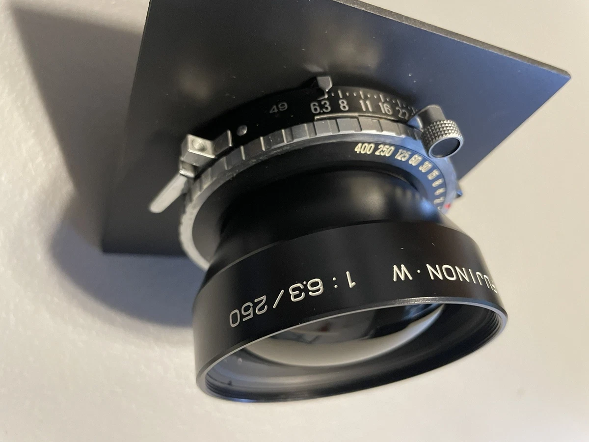 Fujinon W 250mm for sale | eBay