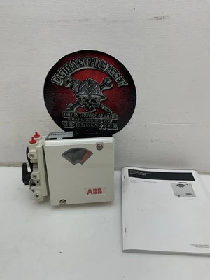 ABB AV2321230 I/P 气动阀定位器 4-20mA 全新带盒 — 第 1/4 张图片