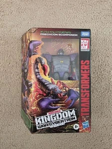 Hasbro Transformers War for Cybertron Kingdom Predacon Scorponok - Picture 1 of 2
