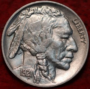 1921 Philadelphia Mint Buffalo Nickel - Picture 1 of 2
