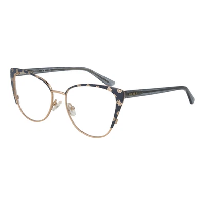 Guess Eyeglasses GU50121 020 Grey Cat Eye Full Rim Metal Frames 53mm - Image 1 of 3