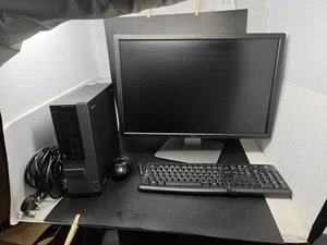 Dell OptiPlex 790 PC - Core i5 4th / 8GB RAM / 1TB HDD W10 mit Monitor U2412M - Bild 1 von 9