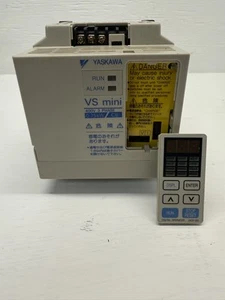 Yaskawa CIMR-XCBA40P7 2.6kVA 3.4A 1 HP VS Mini CIMRXCBA40P7 - Picture 1 of 8