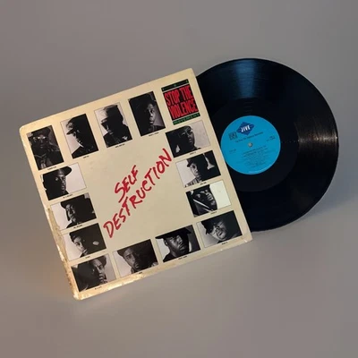 STOP THE VIOLENCE MOVEMENT: Self Destruction 12” Single 1989 Jive VG/VG - Image 1 of 4