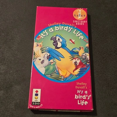 Shelley DuvaIls It's a Bird's Life Panasonic 3DO CIB Complete Manual Long Box - Image 1 of 4
