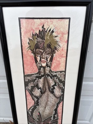 Alfombra personalizada firmada por Olivia de Berardinis 479/500 en relieve Foto 1 de 4