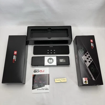 Monster Go DJ 2-Channel Portable Digital Turntable - Image 1 of 4