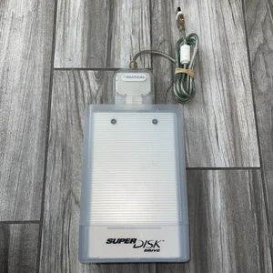 Imation SuperDisk 120MB USB for Mac with Power Supply - Picture 1 of 4
