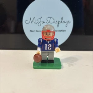 Tom Brady Blue Patriots # 12 Trikot Lego Minifiguren Siehe Bilder!! 🏈 - Bild 1 von 4