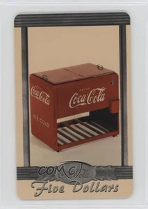 1995 Score Board/Sprint Coca Cola Phone Cards Five Dollars Display Cooler 0kb5 - Picture 1 of 3