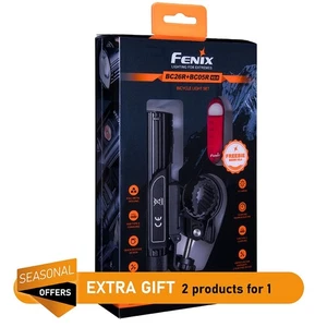 Fenix BC26R Gratis BC05R USB-C Carga 1600 Lúmenes LED Bicicleta Bicicleta Luz - Imagen 1 de 13