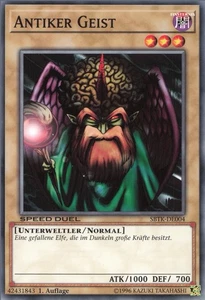 YU-GI-OH ! SPEED DUEL  / ANTIKER GEIST SBTK-DE004 - Bild 1 von 1