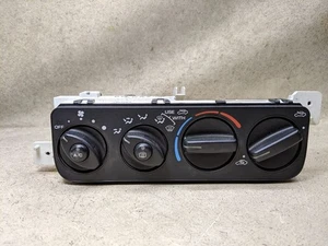 Temperature Climate Control Heater Convertible Fits 96-00 CHRYSLER SEBRING f54 - Picture 1 of 7