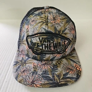 Vans Fuera de la Pared Tropical Pájaro del Paraíso Flor Camionero Gorra Snapback  - Imagen 1 de 6