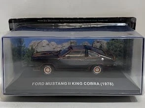 Ford Mustang II King Cobra 1978 Muscle Cars 1:43 Ixo Altaya Diecast - Immagine 1 di 1