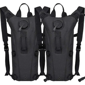 Tactical Hydration Pack 3L Water Bladder Backpack Lightweight Water Storage R... - Picture 1 of 5