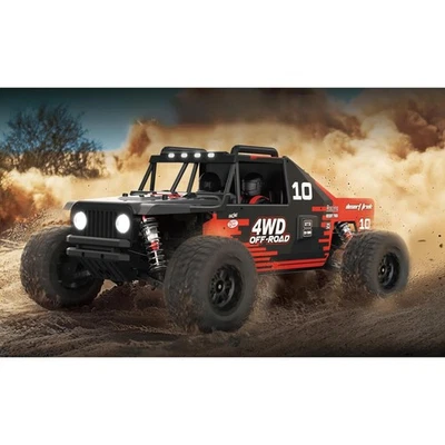 16.5 Inches 1/10 RC Desert Truck 4WD Off Road Vehicle Shock Towers Metal Chassis - Image 1 of 4