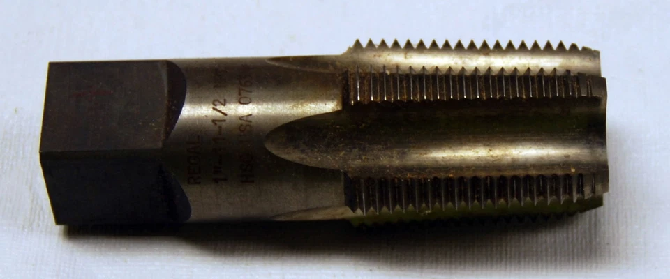 1'' X 11-1/2 NPT HSG 5 FLUTE PIPE TAP (B-1-8-5-58) - Image 1 of 1