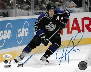 Jeremy Roenick Signed 8x10 Photo Autographed JSA COA Los Angeles Kings 82 - Picture 1 of 2