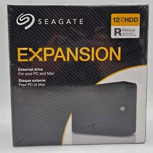Neue Seagate Expansion 12TB Externe Festplatte STKP12000400 - Bild 1 von 6
