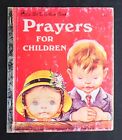 Prayers For Children By Eloise Wilkin A Little Golden Book 1974 Hardcover Lot#2